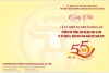 Giấy mời Kỷ niệm 55 ngày thành lập Trường Bồi dưỡng cán bộ giáo dục Hà Nội và Kỷ niệm 41 năm ngày nhà giáo Việt Nam (20/11/1982 - 20/11/2023)